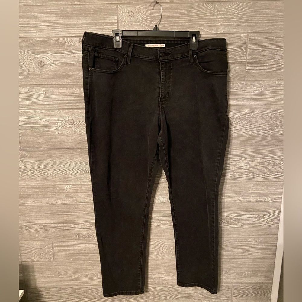 LEVI'S 311 Shaping Skinny size‎ 22W black jeans